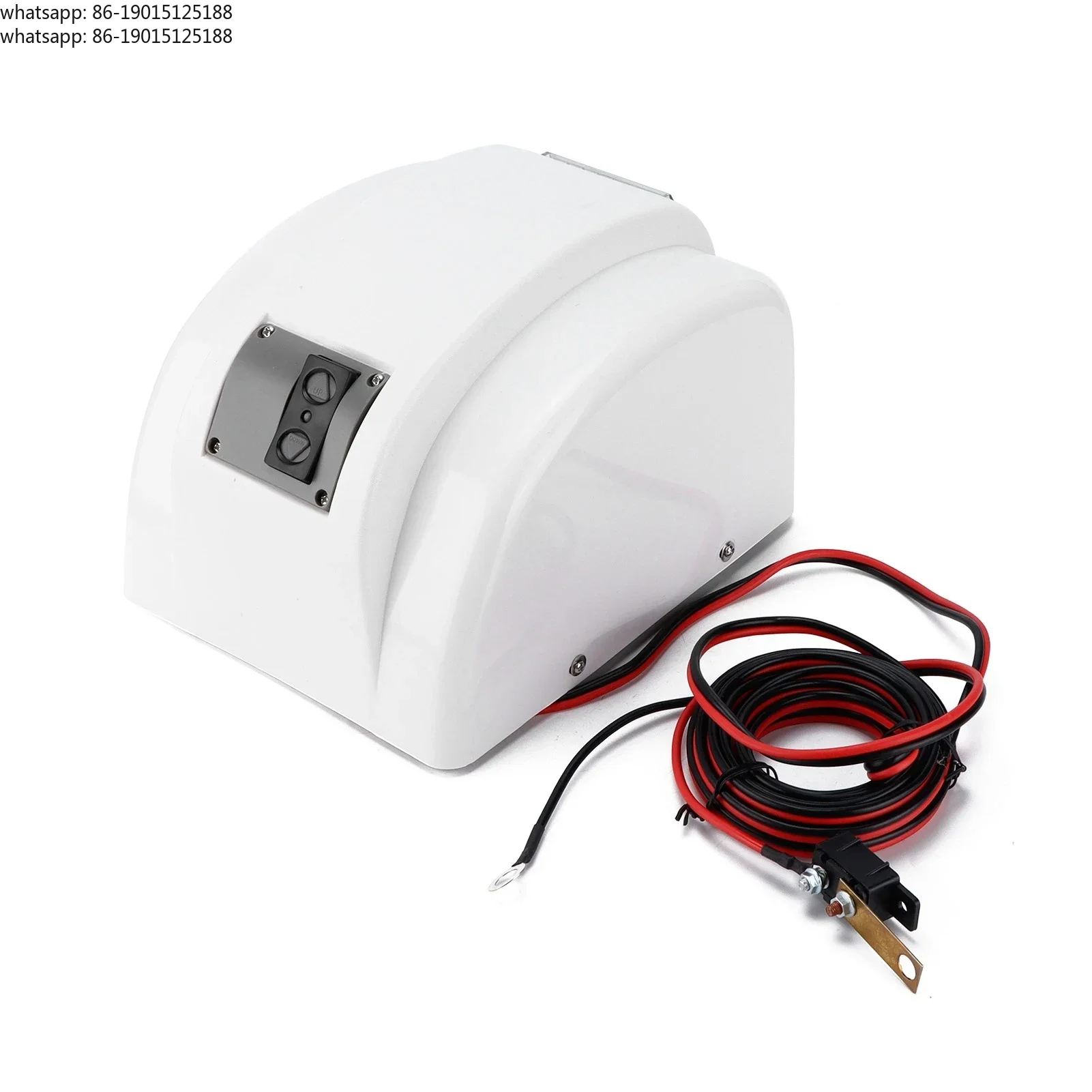 

30LBS 12V electric winch marine anchor kit with remote control, suitable for fishing boat accessories