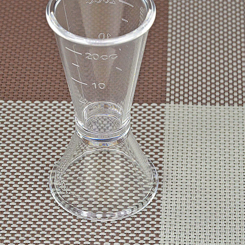 

4pcs Double-ended Measuring Cup Ounce Device Professional Tool Bar Accessories Kitchen Bar Tools