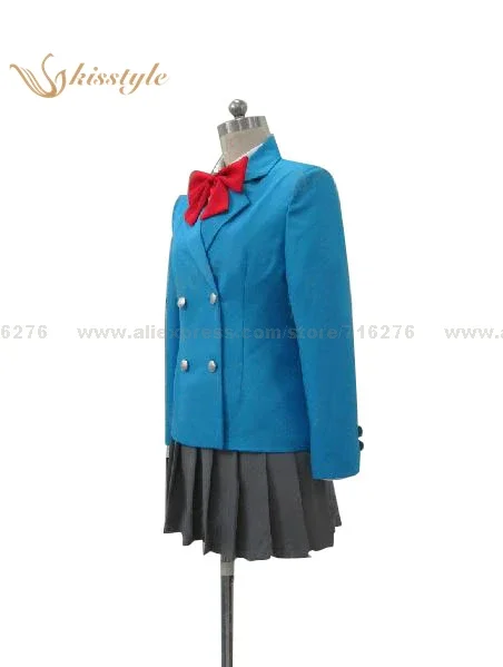 Kisstyle Fashion Hakuoki Shinsengumi Kitan SSL Sweet School Life Dress Girl School Uniform Cosplay Costume