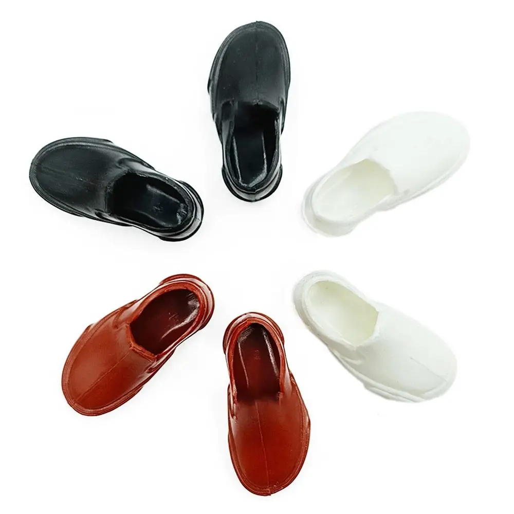 4pairs/set Quality 1/6 Doll Shoes Super Model Original Male Doll Boots 30cm 3 Colors Casual Sports Shoes 30cm Doll Accessories