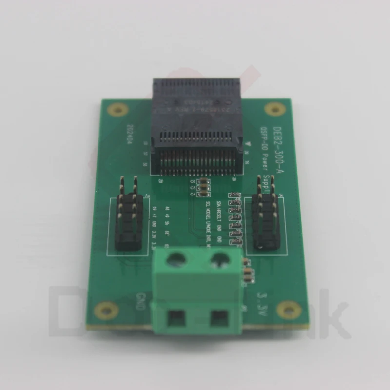 QSFP DD 400G 800G Power Supply Board I2C Communication Low-speed Signal QDD Power Supply Board