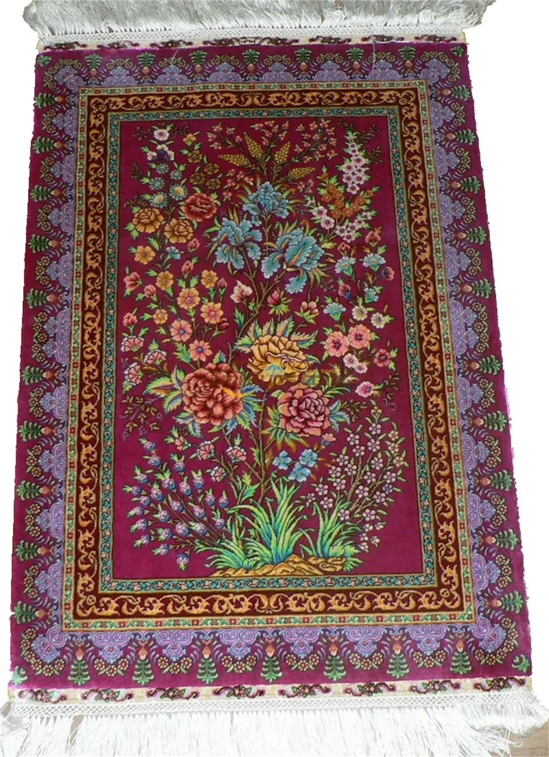 3d carpet Silk made Oriental Carpet made Bedroom Carpet Gift