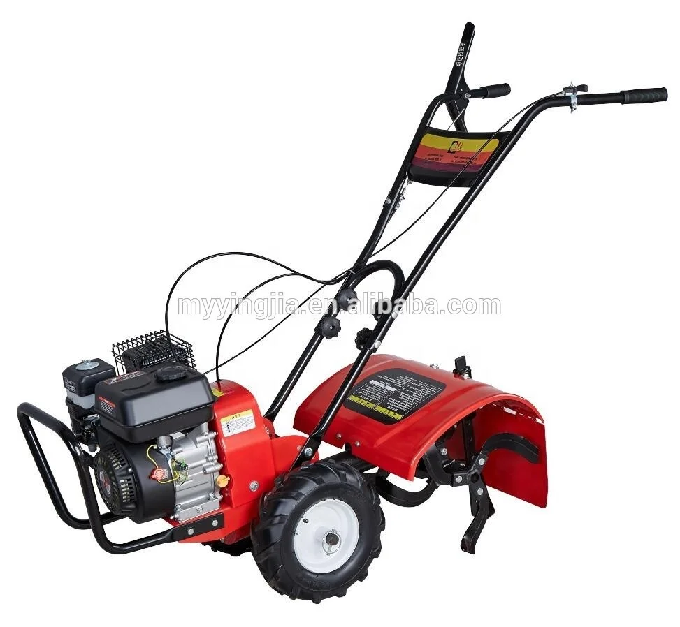 Free Shipping Agricultural Machine 7.5HP Rotary Tiller Farm Cultivator M500T-208