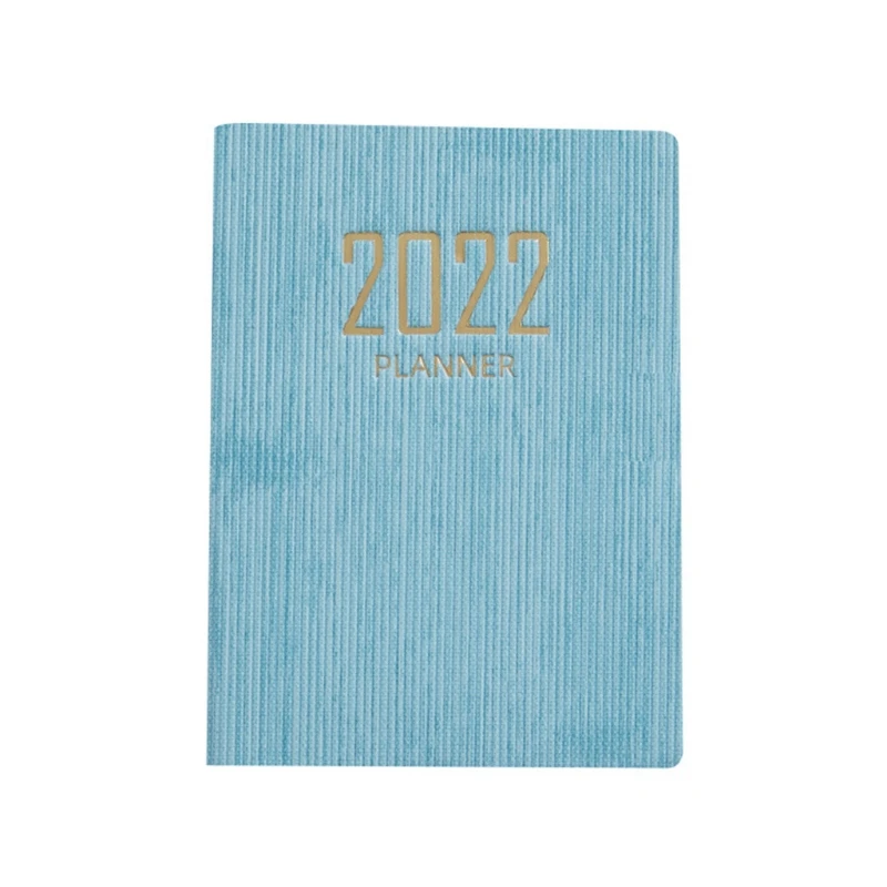 Lightweight Notepad 2022 for Time 365-day Schedule Book for Travel Journal Of