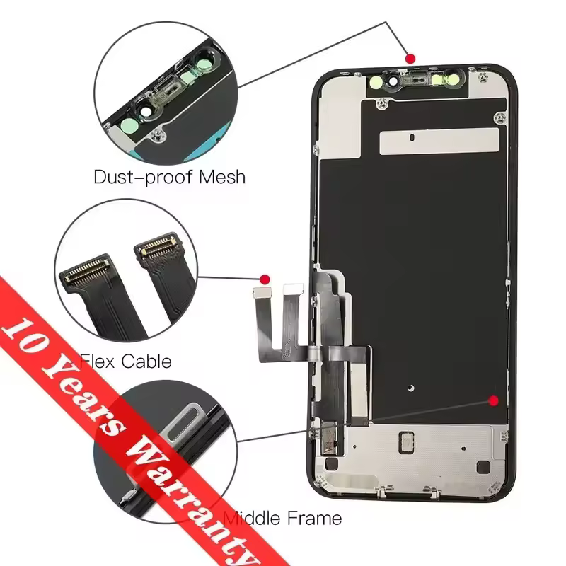 PINZHENG High Quality Screen INCELL LCD OLED For iPhone 14 Pro 15 Plus 13 Pro Max Displays For iPhone Replacement With Tools - Image 4