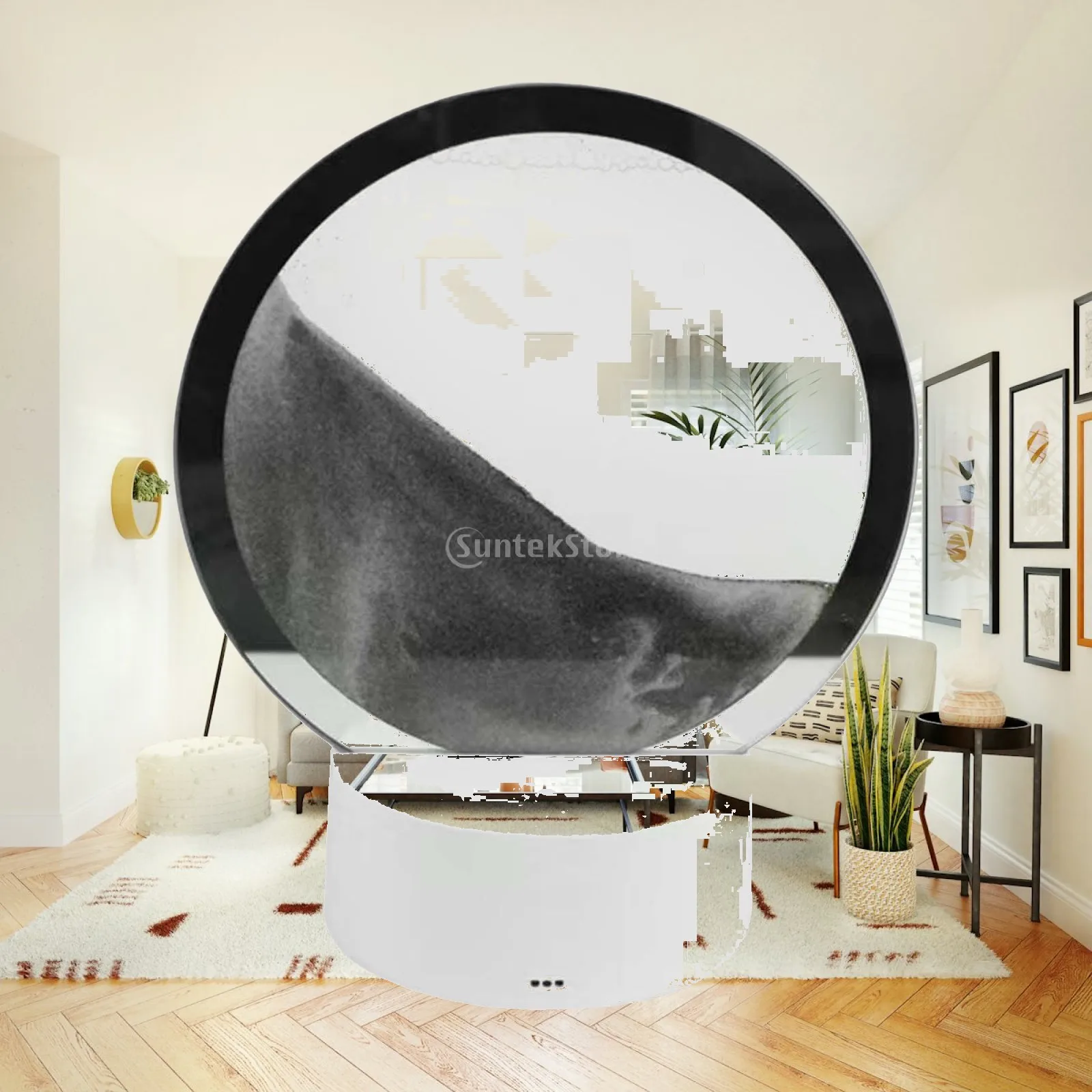 sands-art-foto-nachtlampje-vloeiende-ornament-desktop-ronde-drijf-schilderen
