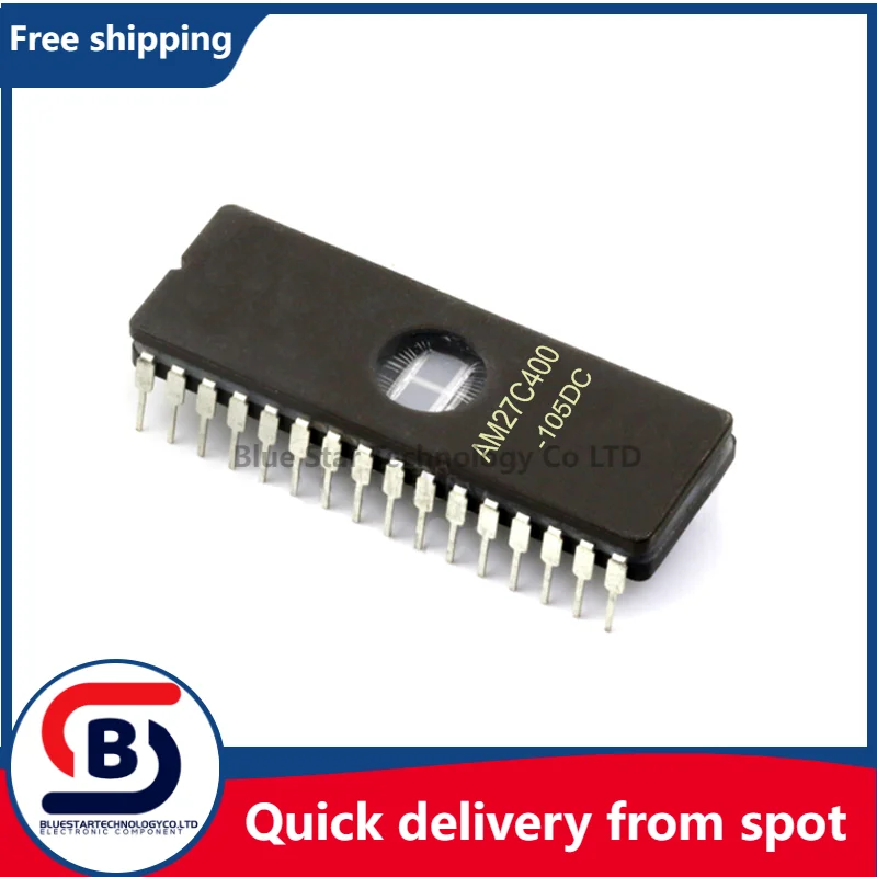 

Free Shipping 5-20pcs/lots AM27C400-120DC AM27C400-105DC AM27C400 27C400 CDIP-32 Quick spot delivery