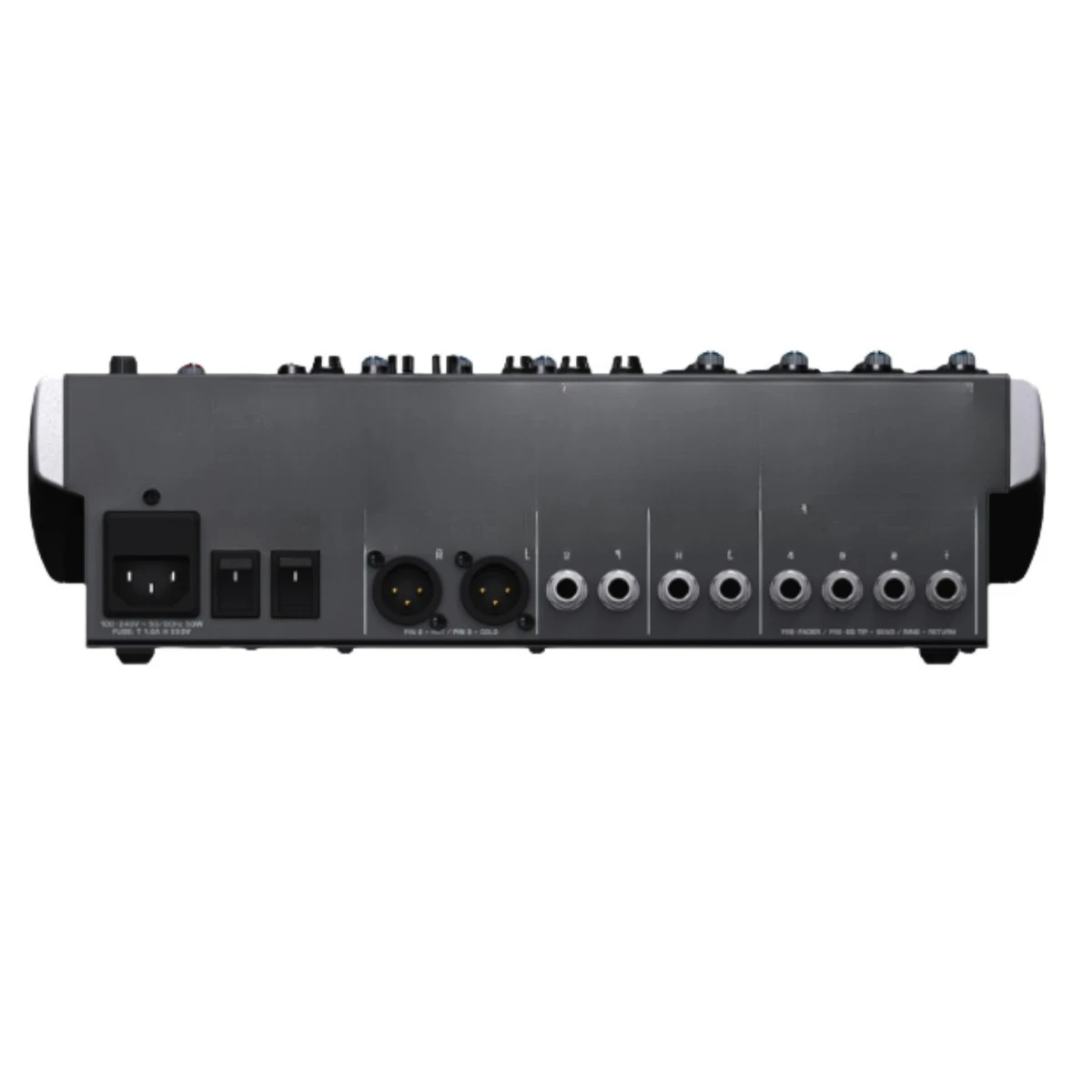 

X1622USB simulation with effect, mixer QX1622USB