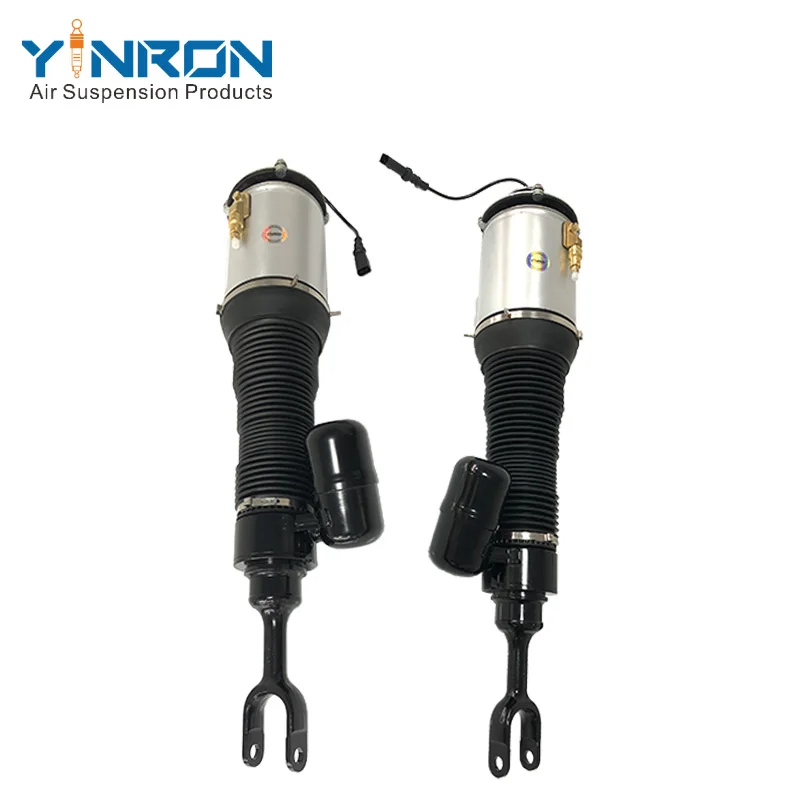 OEM 3D0616039D 3D0616040D Auto Spare Parts Pair For VW Phaeton Front Left And Right Air Suspension Vibration Dmaper