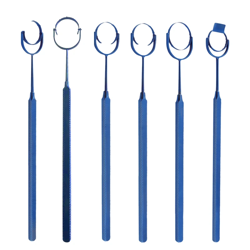 

Fine Thornton Fixation Ring Swivel Head Titanium Alloy Eye Surgical Tool Ophthalmic Instrument