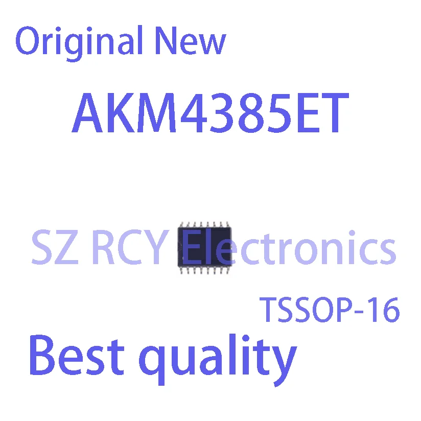 

(5-10 шт.) Новый электронный чип AKM4385ET 4385ET TSSOP-16 IC