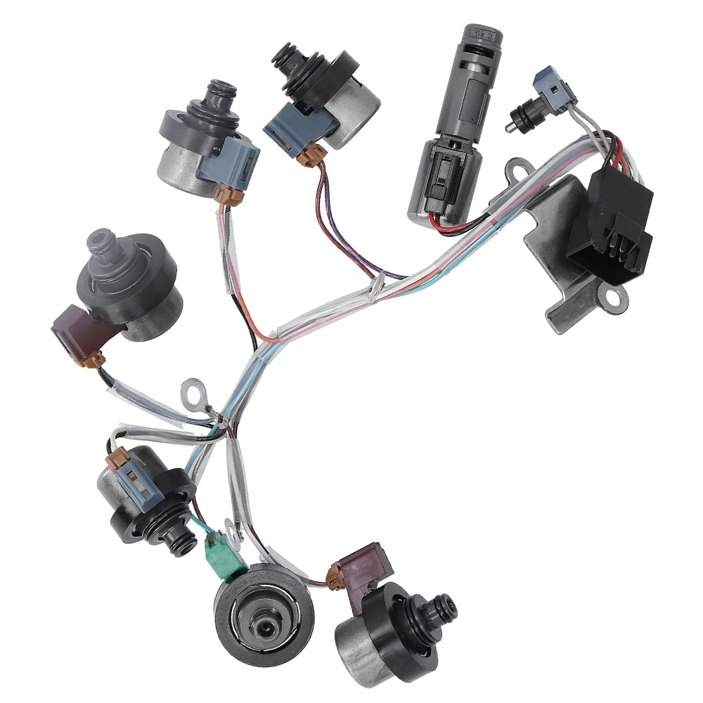 

Transmission Solenoids Kit 4EAT Transmission Shift Control Solenoid Valve Replacement for Baja/Forester/Impreza/Legacy