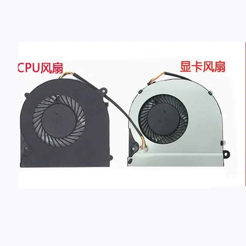for Raytheon 911SE E5TA E5A E5B Notebook CPU Graphics Card Cooling Fan for 911MT ME