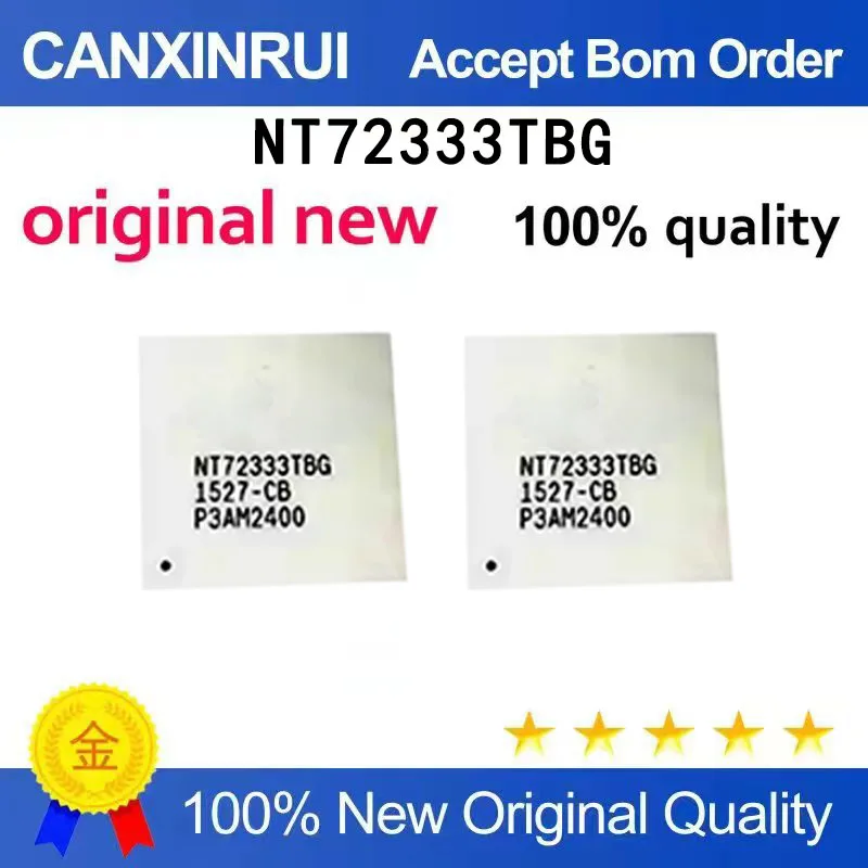 (5pcs-100pcs）LCD with a starting price of NT72333 TBG/NT72334 TBG chip IC package BGA