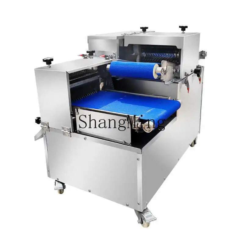 

LXY new fresh meat dicing machine commercial automatic dicing machine