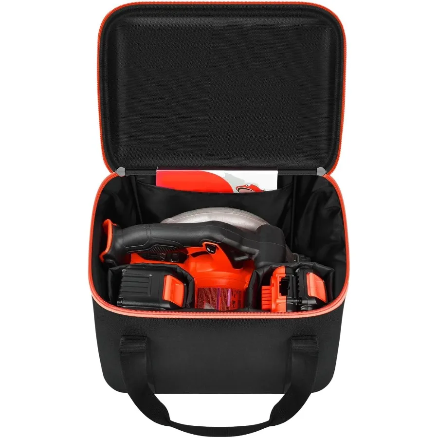 Universal Tool Bag Designed for DEWALT 20V MAX Circular Saw 6.5Inch DCS391B DCS565B Makita XSS02Z 18V Sierra Circular Saw Milwa