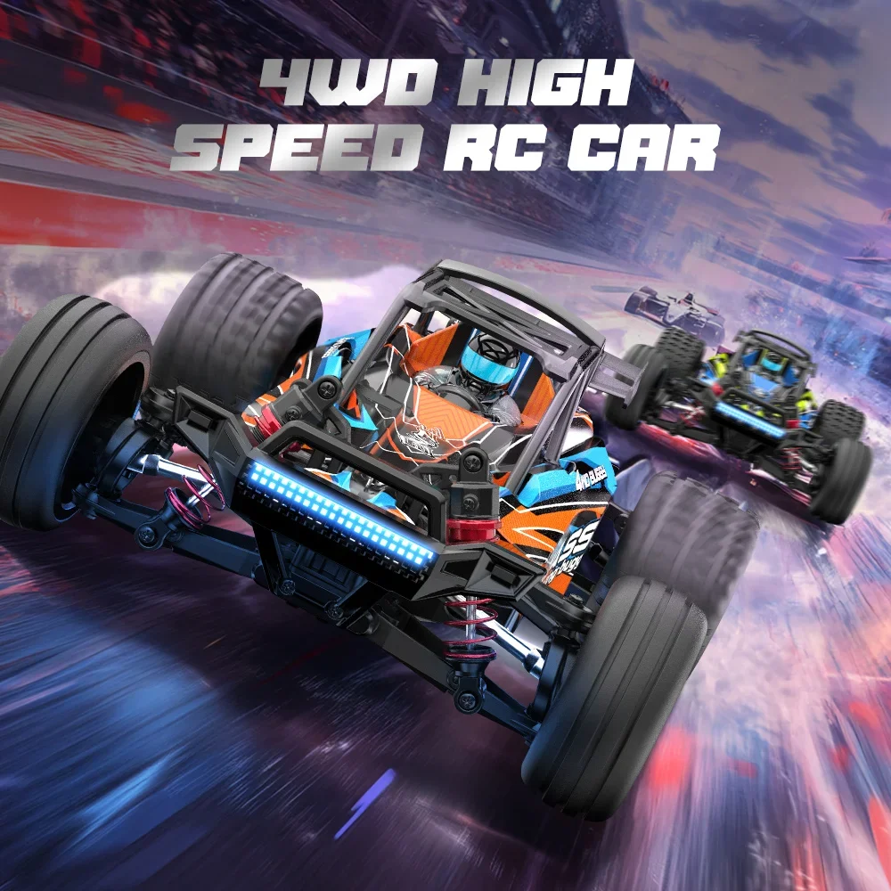 

9305E 1:18 Full-Scale 4WD RC Car - High-Speed Off-Road Climbing Racing Pickup Truck