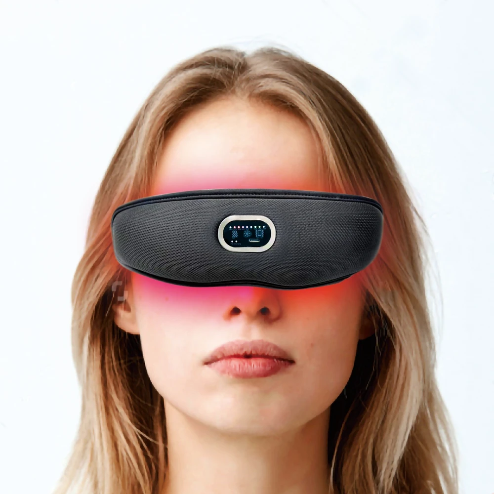 New New Hot-selling Hand Held Pain Relief Home Use Infrared Red Light Therapy Eye Massager
