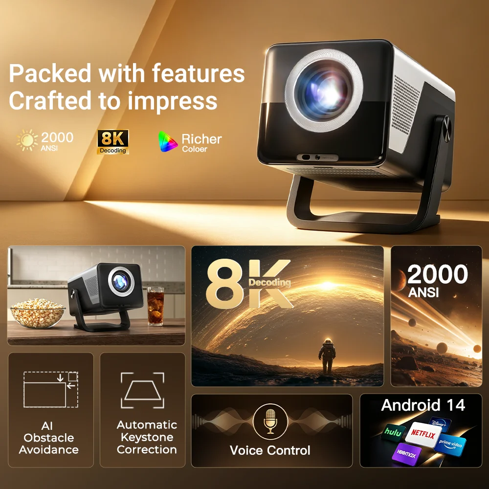 Thumbnail 2 - #57 Latest 4K TV Projectors Updates