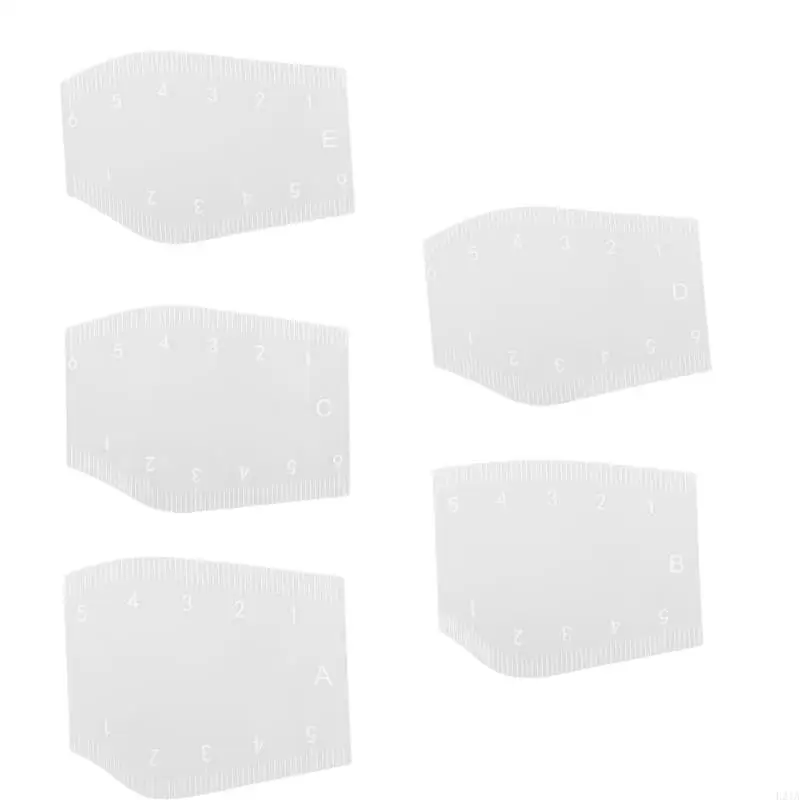 دليل تشكيل الحاجب البلاستيكي الدائم الجديد لعام 2025، قابل للتعديل، انحناء الملك لعشاق الجمال