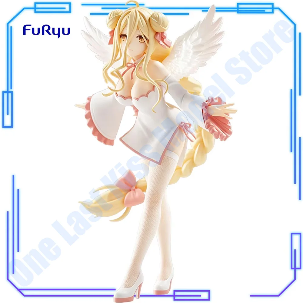 In Stock FuRyu Original Genuine Anime DATE ALIVE IV BiCute Pure Figure Hoshimiya Mukuro 21cm Collections Models Toy Figures Gift