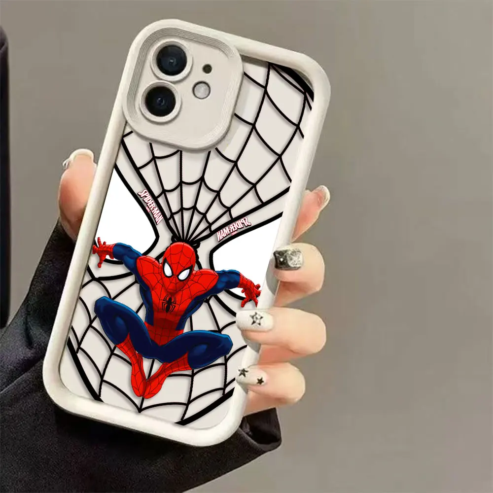 

Marvel Iran Spider-Man Hulk Phone Case For Infinix SMART SPARK 5 8 9 10 20C 30C CAMON 20 30 40 POP 8 POVA 6 7 ITEL P55 A70 Case
