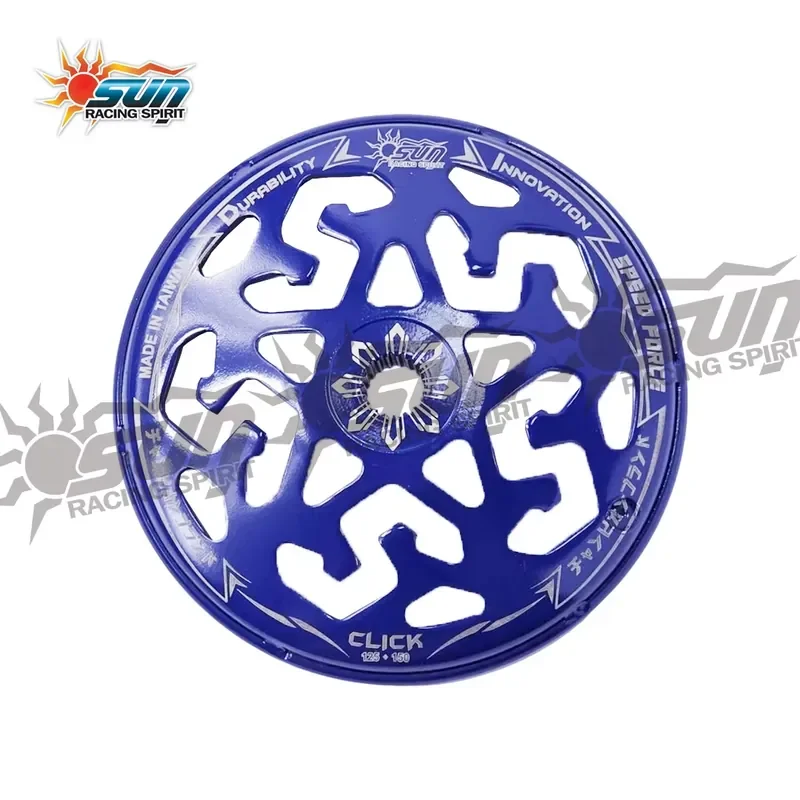 SUN Racing CLICK125 Taiwan High Quality Modified Scooter Parts New CVT System Power Up Transmission Retrofit Upgrade CVT Kit - view 3