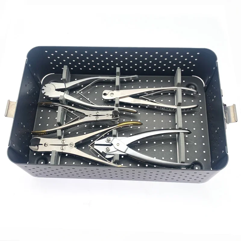 Orthopedics Kirschner Wire Cutter set Pin Cutter Set Orthopedics For fracture surgery Veterinary Surgical Instruments