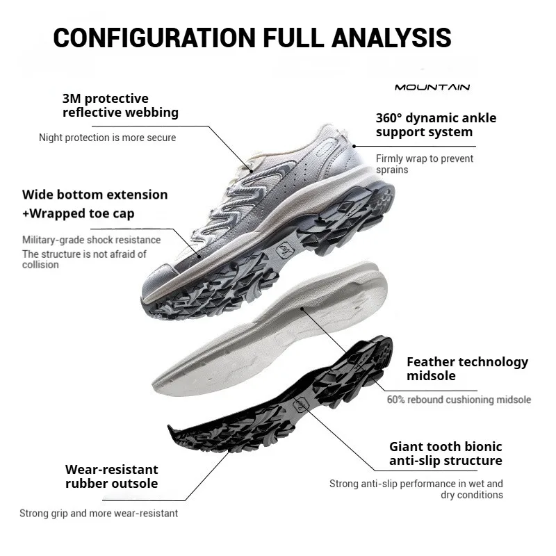 Women’s Trail Hiking Shoes 4