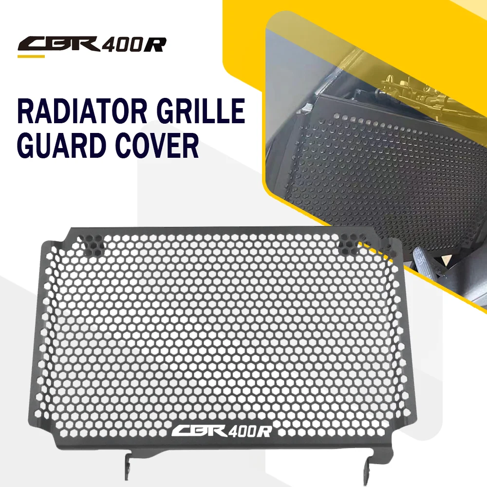 

For Honda CBR 400 500 R CBR400R CBR500R 2016-2023 2022 2021 2020 Motorcycle Radiator Grille Guard Cover Protection CBR 400R 500R