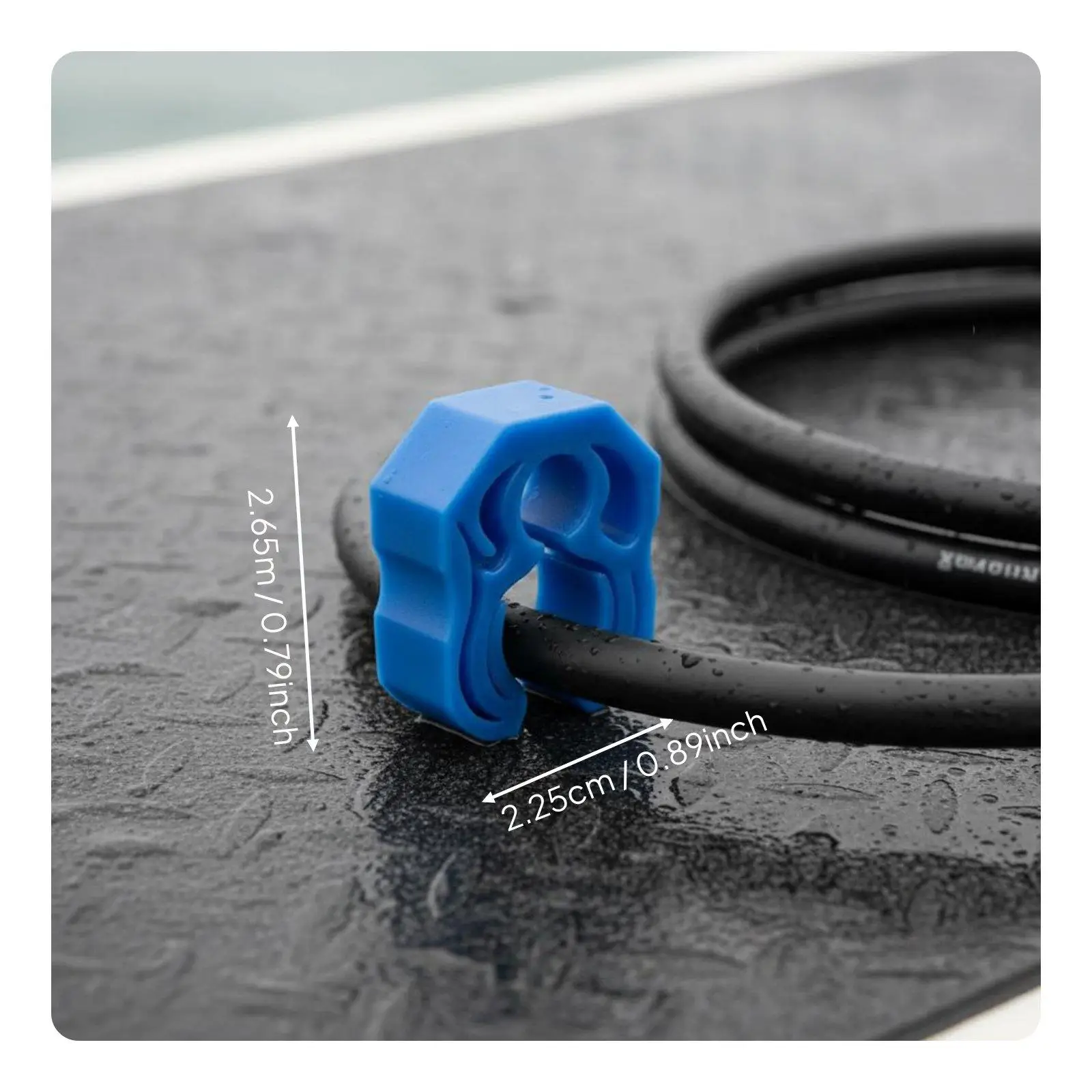 Double Hose Holder Clip Quick Release Diving Hose Clip Long-Lasting