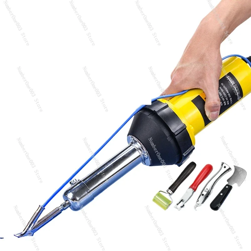 

2000W Integrated PVC Plastic Welding Gun High Power PE PP Plate Hot Melt Plastic Welder for Floor Welding