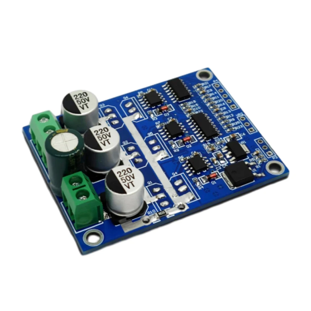 PWM Signal Regulation Motor Forward And Reverse Controller With Over Current Protection JY01 DC Brushless Hall Motor Drive Board