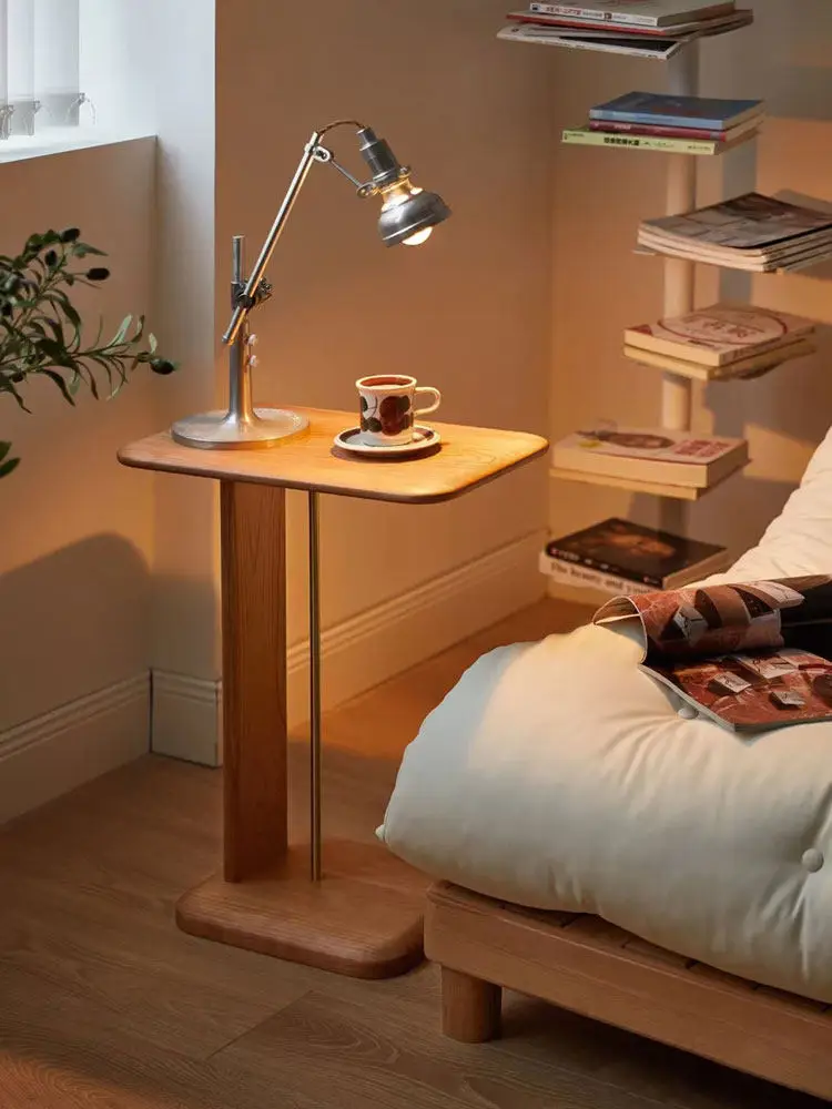 Bauhaus retro industrial style long arm desk lamp with adjustable telescopic long pole desktop reading antique desk lamp