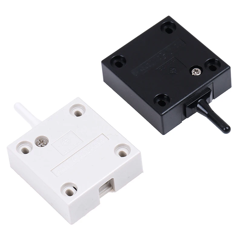 1 Pcs Automatic Reset Switch Wardrobe Cabinet Light Switch Door Control Switch Cloak Room Cabinet Door Suction