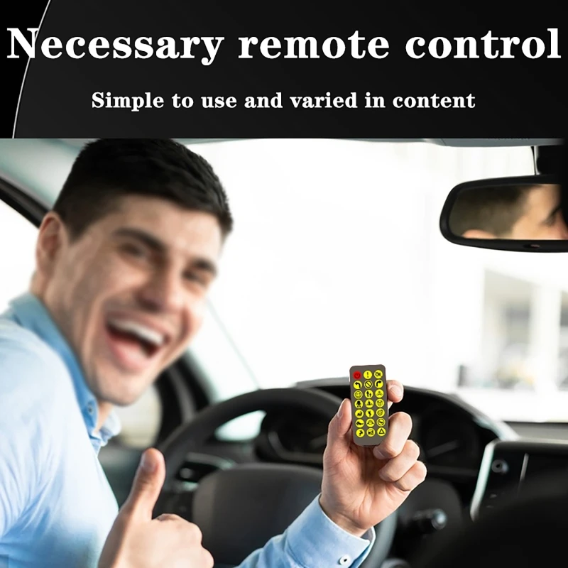 Automotive Windshield Flexible LED Display Screen With Remote Control Indoor USB Powered DIY Advertising Ambient Lighting Cheap