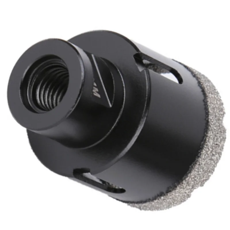 BOFO Diamantboor Tegelsteenboor Gereedschap 1 stuk Marmer Graniet M14 Snijmachine Boor 50 mm draad Soldeergat Opene