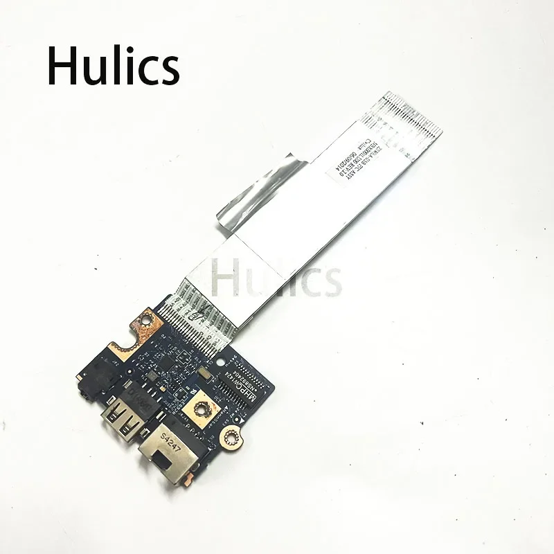 Hulics Used For TOSHIBA C55-B C55-A C55-D C55T C55 Network Card Laptop USB Board LS-B303P