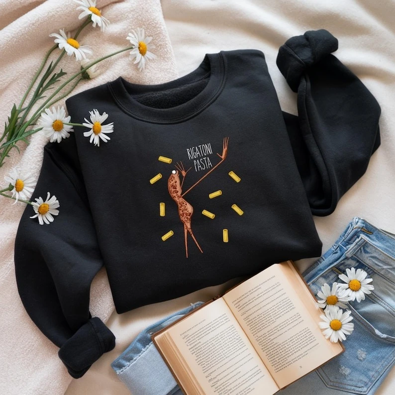 マルクス・ザ・ワーム・リガトーニ・パスタ ジムボ・ジェームスを探しています 面白いミームが流行中 保温性のあるお揃いのパーカー・スウェットシャツ・フーディ