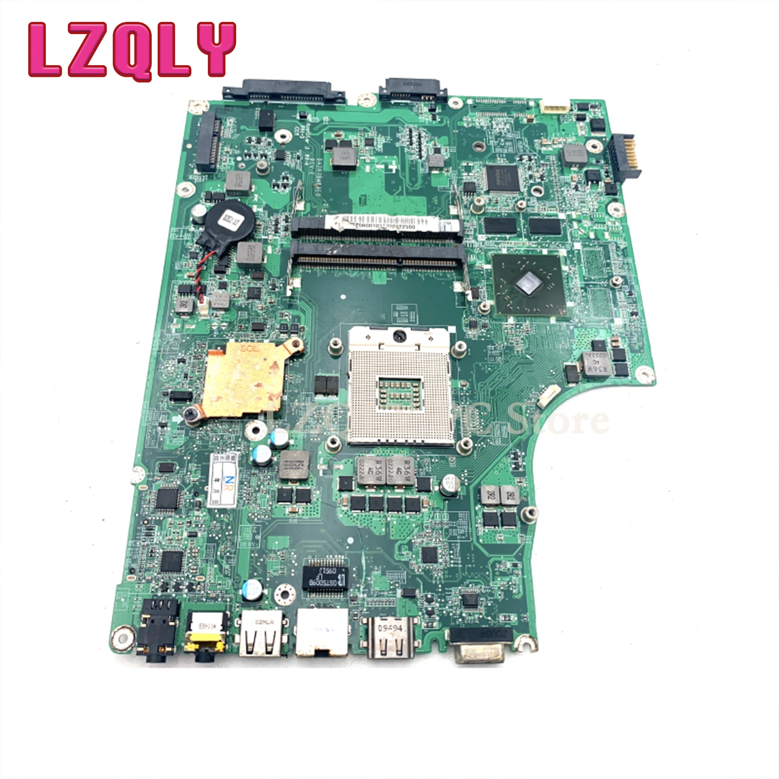 LZQLY-Placa-mãe do portátil para Acer, ASPIRE, 5820, 5820T, 5820TG, MB.PTP06.001, MBPTP06001, DAZR7BMB8E0, HM55, DDR3, HD5470, GPU, CPU livre