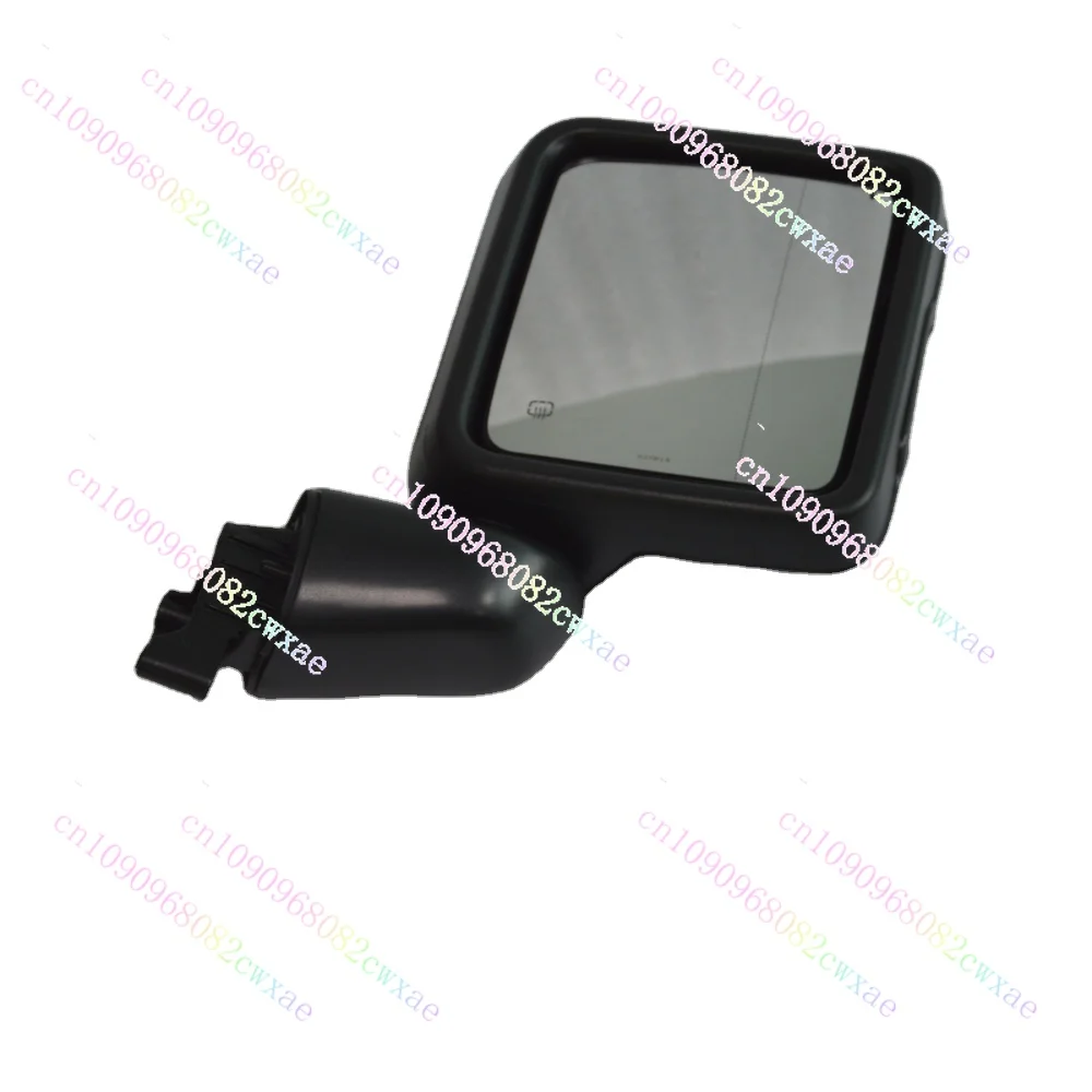 High Quality Safety Rearview Mirror For Jeep Wrangler JL Wide-Angle Car Side Mirror With ABS Glass Right Placement