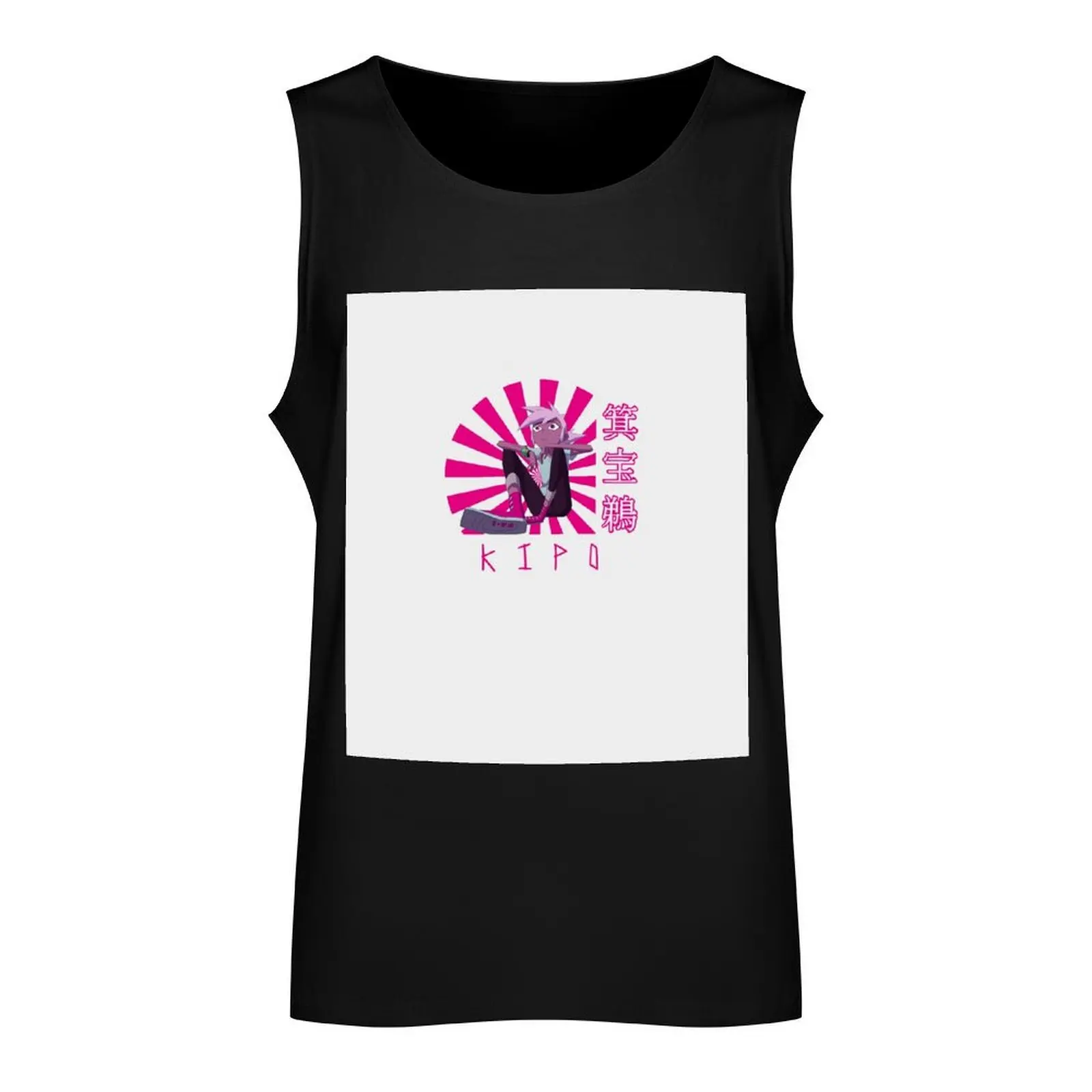 Kipo Kanji Tank Top mens clothing basketball clothing