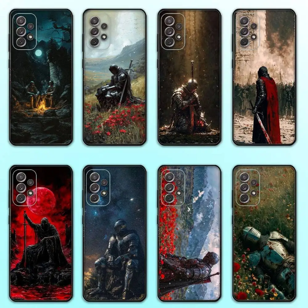 

Knights Templar Phone Case For Samsung S25,S24,S21,S22,S23,S30,Ultra,S20,Plus,Fe,Lite,Note,10,9,5G Black Cover