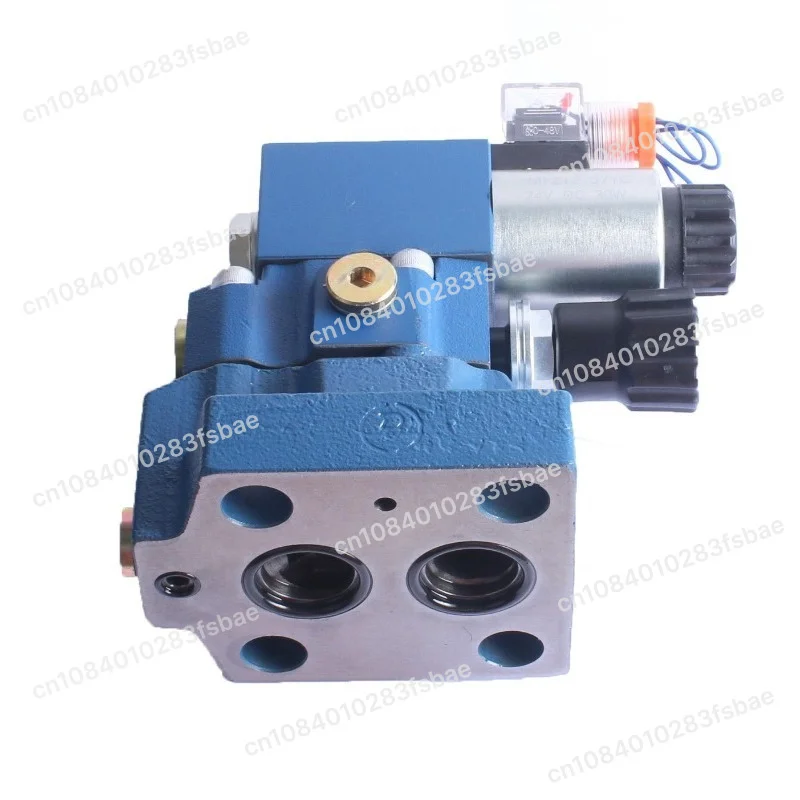 Elettrovalvola Pilot Operated Solenoid Hydraulic Relief Valve DBW Series Electromagnetic Pressure Overflow Valve Idraulica — dettaglio 4