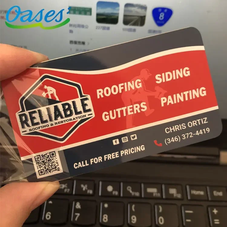 منتج جديد لعام 2025 بطاقات عمل معدنية مخصصة ومتينة وحساسة من الفولاذ المقاوم للصدأ مع تكامل رمز الاستجابة السريعة #6