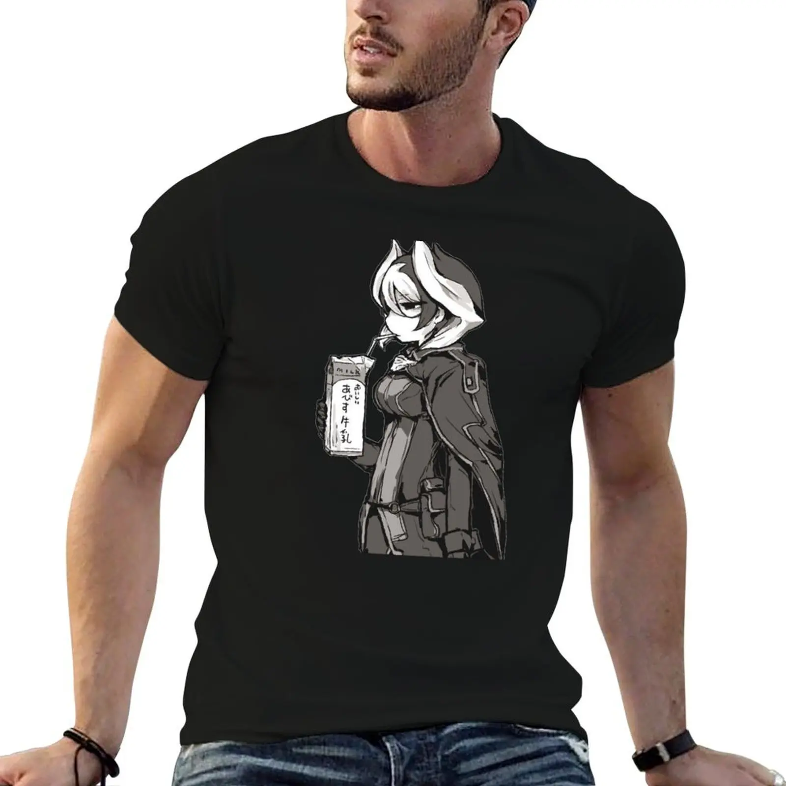 

Made in abyss - Ozen Nanachi & Reg & Riko Sticker T-Shirt t shirt man plain printed t shirts for man T-Shirt