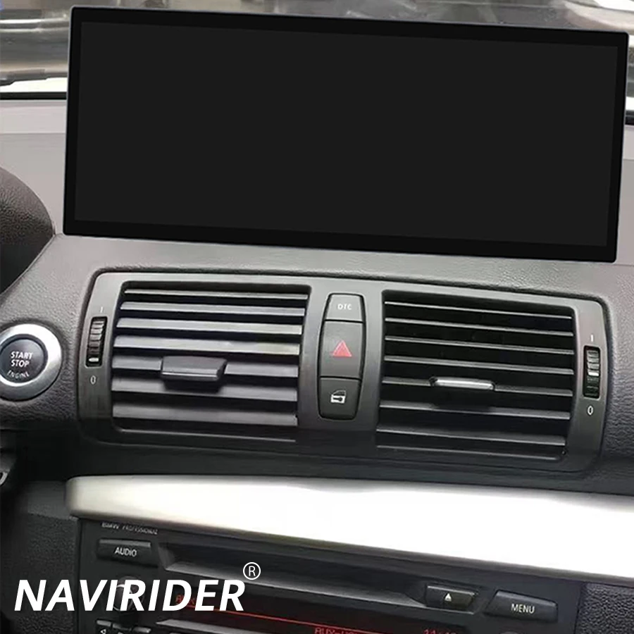 Dual System Wireless CarPlay Car Radio GPS Screen For BMW 1 3 5 7 Series X1 X3 X5 Z4 15.8inch Android 15 AHD Navi Stereo 4G WIFI