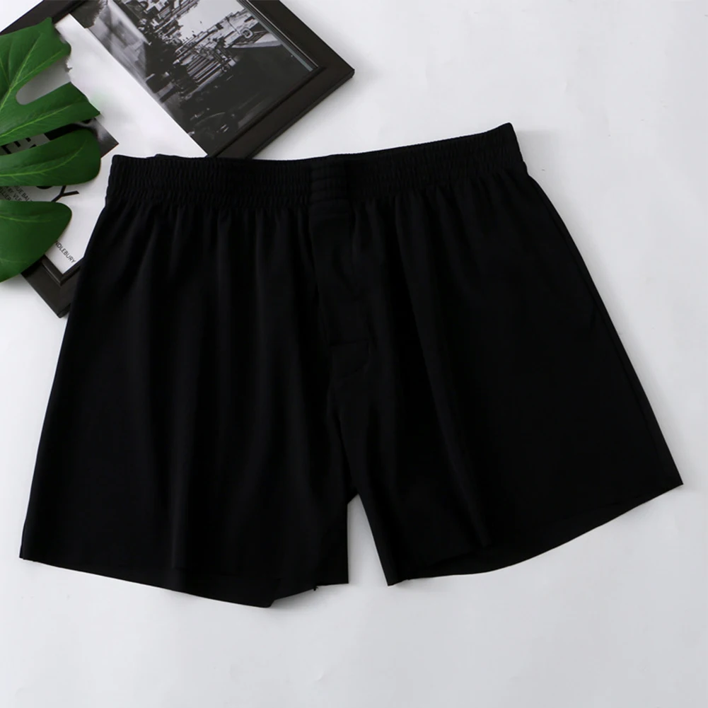 Boxers Breathable Pajamas Classic Theme Loose for Fit Design New Condition Polyamide Spandex Blend For Active Lifestyle