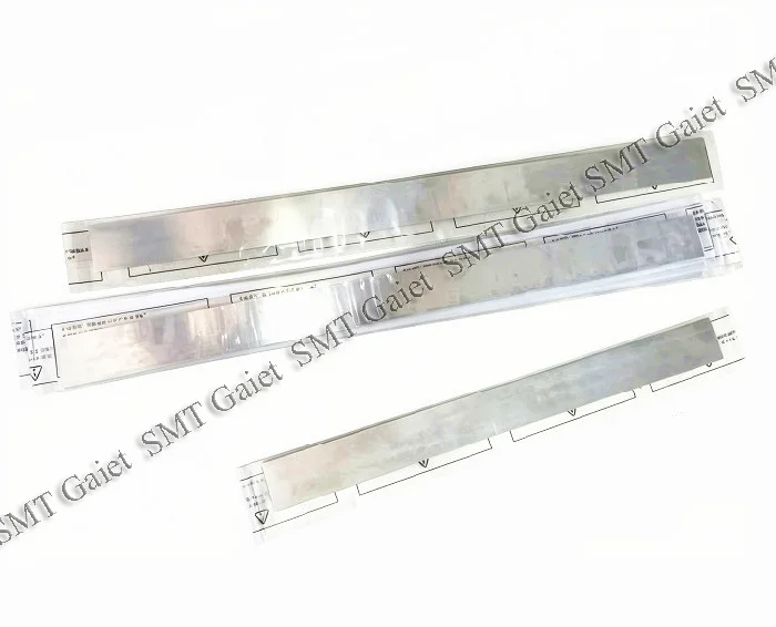MPM UP2000 Metal Squeegee Blades MPM AP25/UP3000 Metal Squeegee Blades MPM Momentum Metal Squeegee Blades 2 PCS