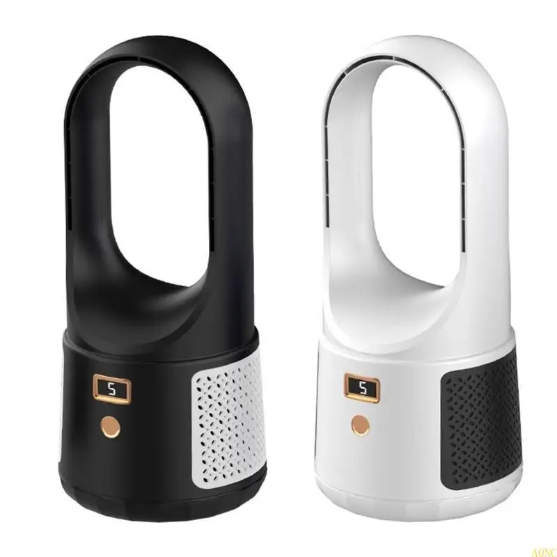 A0NC هادئة معجبة السطح الصيفي مروحة المكتب Summer مروحة USB قابلة لإعادة الشحن قابلة لإعادة الشحن